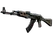 Souvenir AK-47 | Steel Delta (Minimal Wear)