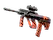 Souvenir AUG | Radiation Hazard (Minimal Wear)