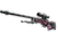 Souvenir AWP | Pink DDPAT (Well-Worn)