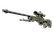 Souvenir AWP | Safari Mesh (Battle-Scarred)