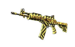 Galil AR | CAUTION!