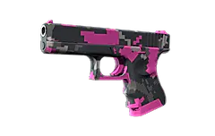 Glock-18 | Pink DDPAT