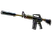 Souvenir M4A1-S | Knight (Minimal Wear)