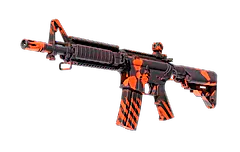 M4A4 | Radiation Hazard