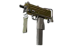 MAC-10 | Gold Brick