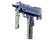 Souvenir MAC-10 | Indigo (Battle-Scarred)