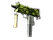 Souvenir MAC-10 | Nuclear Garden (Well-Worn)