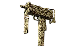 MAC-10 | Sienna Damask