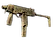 Souvenir MP9 | Sand Dashed (Minimal Wear)