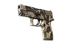 P250 | Black & Tan