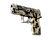 Souvenir P250 | Black & Tan (Field-Tested)
