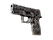 Souvenir P250 | Facility Draft (Well-Worn)