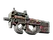 Souvenir P90 | Fallout Warning (Battle-Scarred)