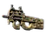 Souvenir P90 | Sand Spray (Well-Worn)