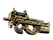 Souvenir P90 | ScaraB Rush (Battle-Scarred)