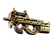 Souvenir P90 | ScaraB Rush (Well-Worn)