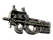 Souvenir P90 | Scorched (Battle-Scarred)