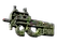 Souvenir P90 | Verdant Growth (Field-Tested)