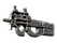 Souvenir P90 | Wash me (Battle-Scarred)