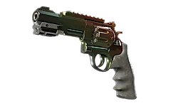 R8 Revolver | Amber Fade