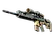 Souvenir SCAR-20 | Contractor (Minimal Wear)