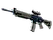 Souvenir SG 553 | Anodized Navy (Factory New)