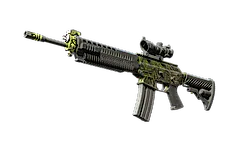 SG 553 | Lush Ruins