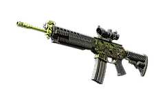 SG 553 | Lush Ruins