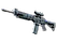 Souvenir SG 553 | Waves Perforated (Well-Worn)