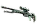 Souvenir SSG 08 | Blue Spruce (Battle-Scarred)