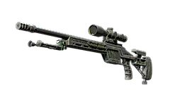 SSG 08 | Jungle Dashed