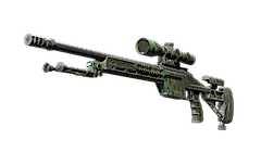 SSG 08 | Jungle Dashed
