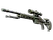 Souvenir SSG 08 | Jungle Dashed (Well-Worn)