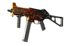 UMP-45 | Blaze