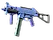 Souvenir UMP-45 | Indigo (Factory New)