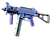 Souvenir UMP-45 | Indigo (Well-Worn)