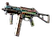 Souvenir UMP-45 | Late Night Transit (Battle-Scarred)