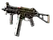 Souvenir UMP-45 | Mechanism (Battle-Scarred)