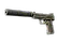 Souvenir USP-S | Forest Leaves (Battle-Scarred)