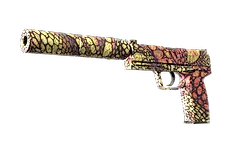 USP-S | Orange Anolis
