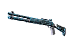 XM1014 | VariCamo Blue