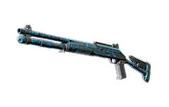 XM1014 | VariCamo Blue