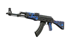 AK-47 | Blue Laminate