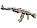 StatTrak™ AK-47 | Head Shot (Minimal Wear)
