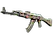 StatTrak™ AK-47 | Head Shot (Well-Worn)