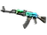 StatTrak™ AK-47 | Ice Coaled (Factory New)