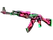 StatTrak™ AK-47 | Neon Revolution (Minimal Wear)