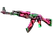 StatTrak™ AK-47 | Neon Revolution (Well-Worn)