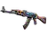 StatTrak™ AK-47 | Nightwish (Battle-Scarred)