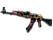 StatTrak™ AK-47 | The Empress (Battle-Scarred)